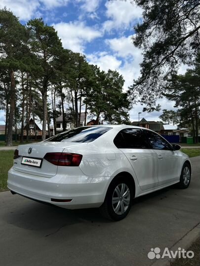 Volkswagen Jetta 1.6 МТ, 2015, 161 000 км