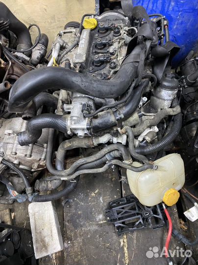 Двигатель Z17 DTH Opel Astra H / Zafira B