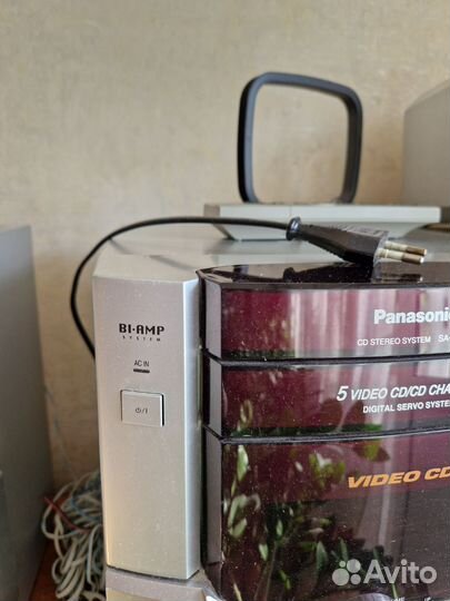 Музыкальный центр panasonic sa vk50