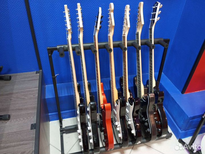 Электрогитары