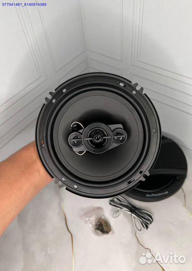 Новые автоколонки Pioneer TS-A1695 800W 16см