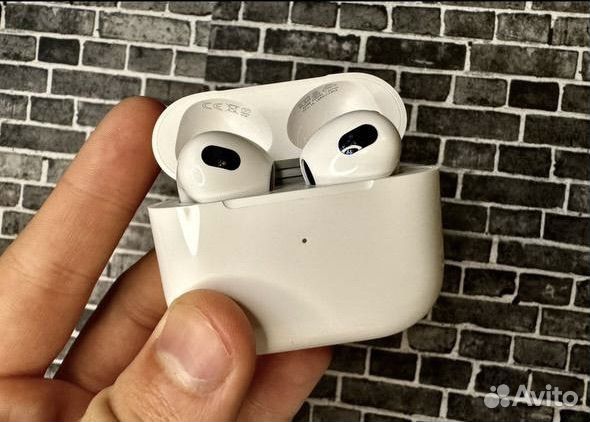 Airpods 3 premium на гарантии