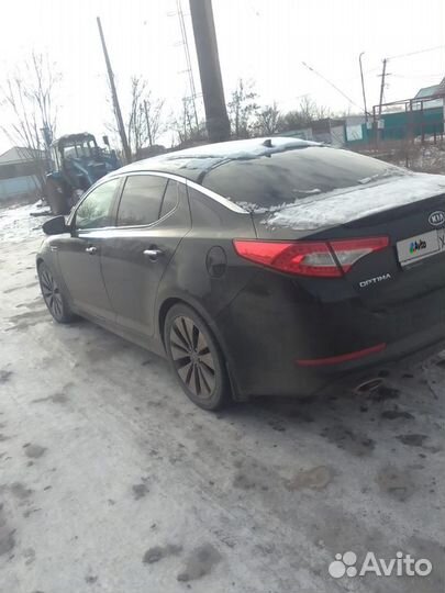 Kia Optima 2.4 AT, 2012, 233 000 км