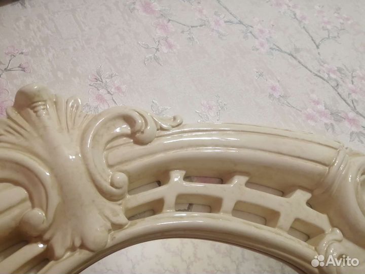 Зеркало настенное в раме под винтаж бу