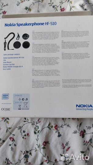 Bluetooth гарнитура Nokia
