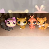 Littlest Pet Shop стоячки головы крутятся