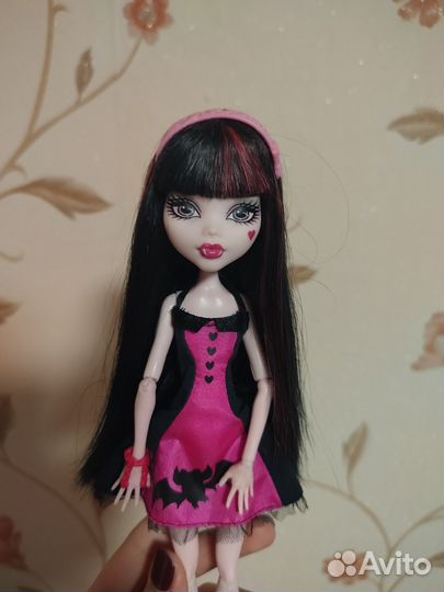 Кукла monster high Дракулаура