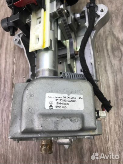 Рулевая колонка Mercedes A-Class W-169 2010