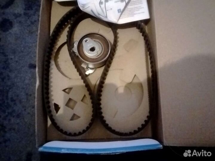 Опель астра Новые Ремень грм с роликом и ремень ге