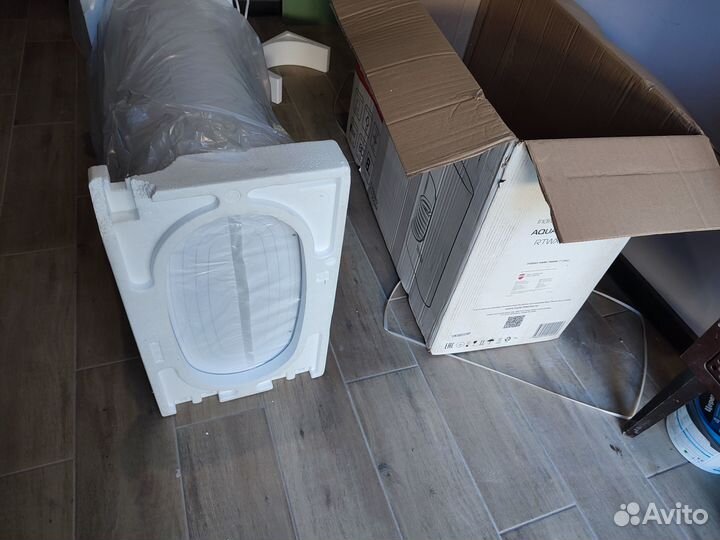 Бойлер косвенного нагрева 80л