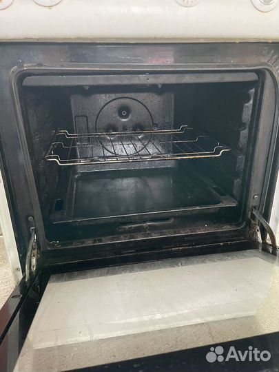 Газовая плита бу Hansa