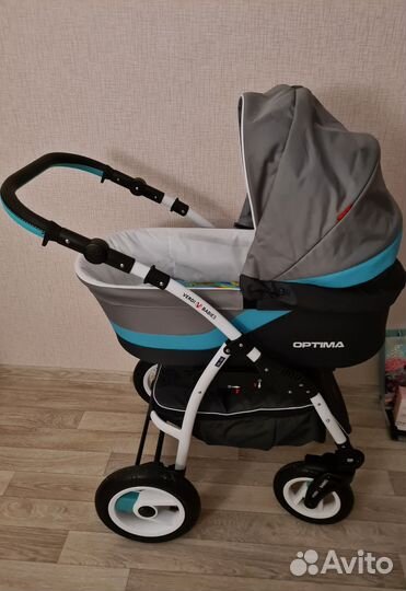 Коляска verdi optima 2 в 1