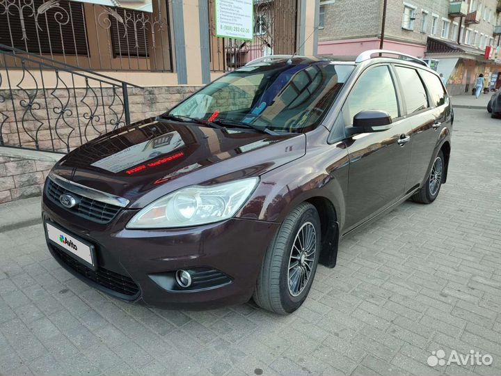 Ford Focus 1.8 МТ, 2010, 154 000 км