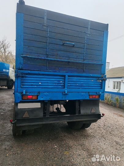 Прицеп бортовой ГКБ 8350, 1989