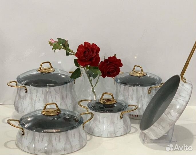 Набор кастрюль Бриони Турция