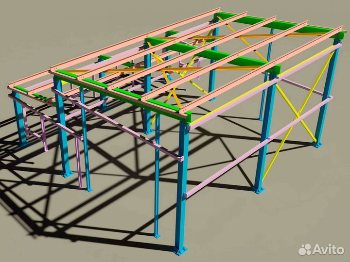 Разработка чертежей кмд