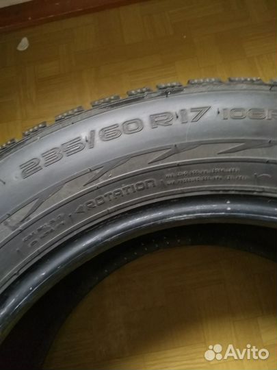Nokian Tyres Hakkapeliitta R2 SUV 235/60 R17 106R