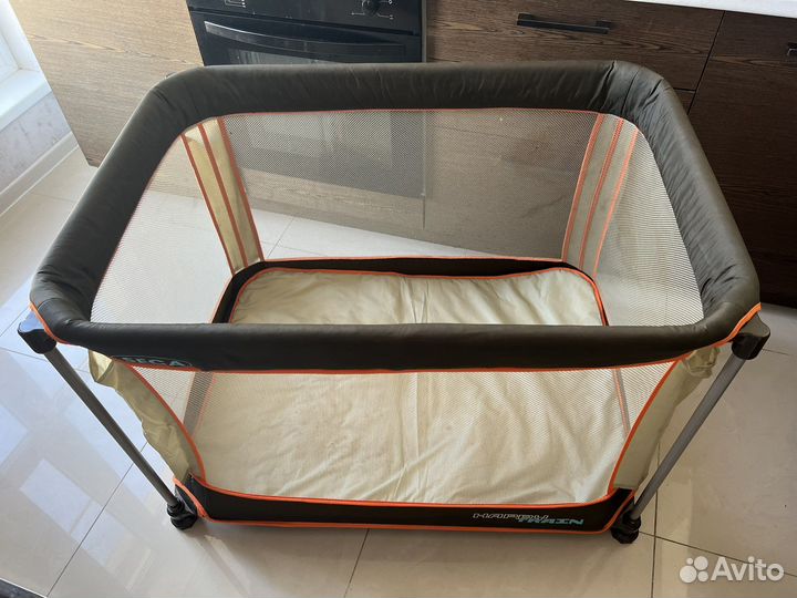 Большой детский манеж