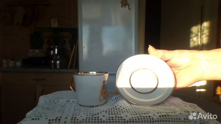 Кофейный набор лфз коллекционная