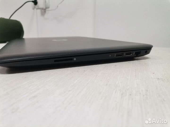 Игровой ноутбук HP pavilion gaming 15