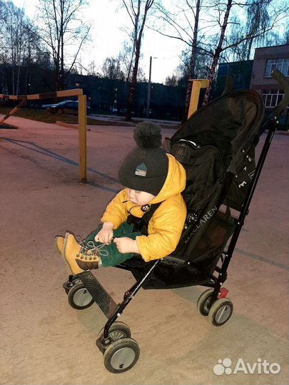 Коляска трость maclaren quest