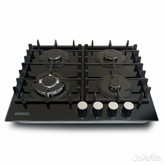 Варочная панель ginzzu HCG 472 газовая