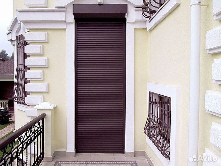 Рольставни на ворота / роллеты на окна и двери