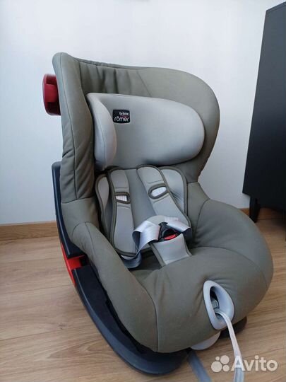 Детское автокресло britax romer king 2