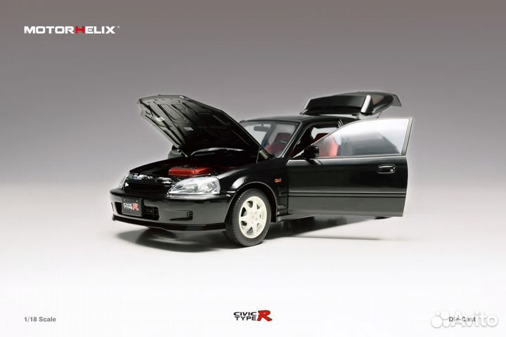Motorhelix Honda Civic ek9 1:18