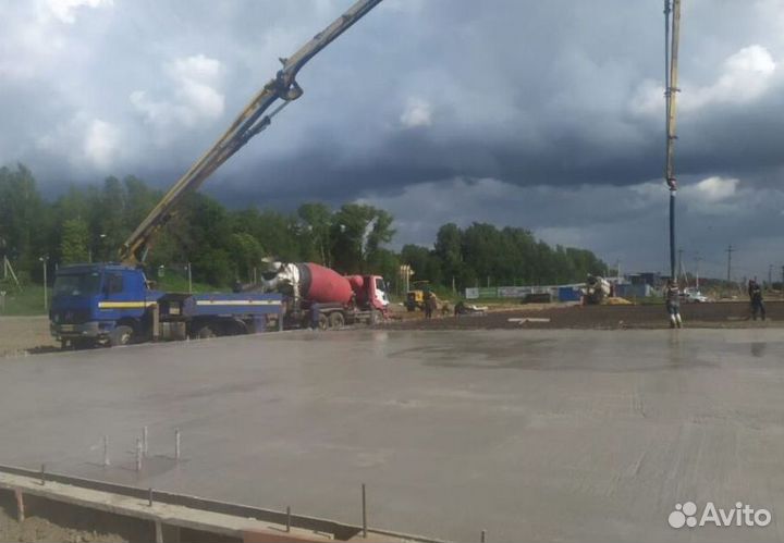 Бетон без посредников BN-1750