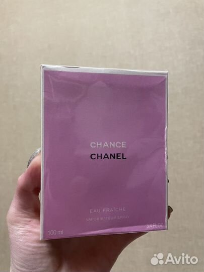 Chanel chance eau fraiche