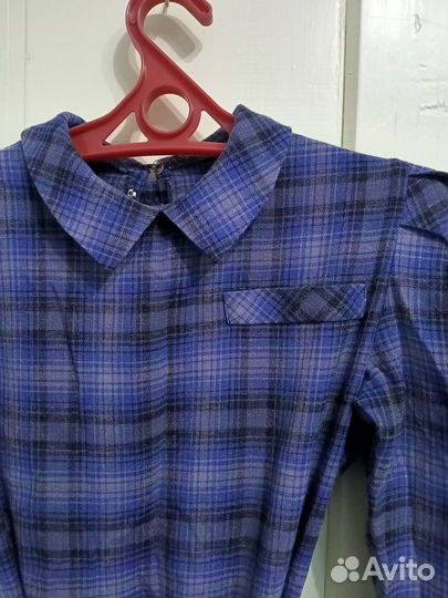 Платье теплое 44 46