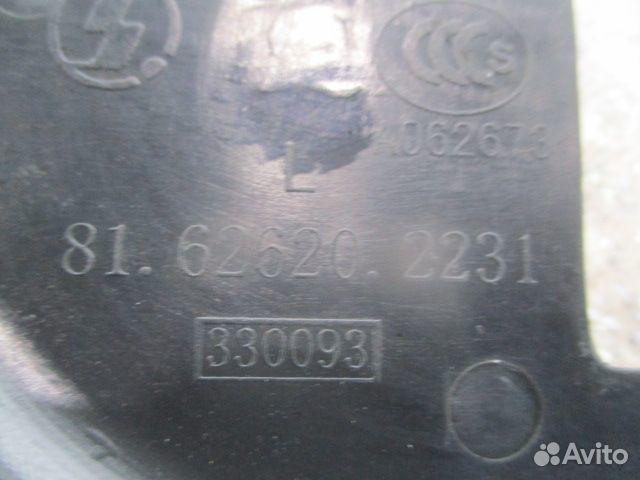 Накладка левая MAN 81626202231