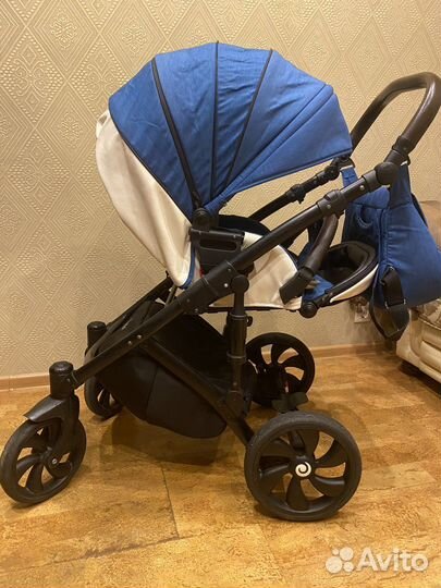 Коляска tutis viva life 3 в 1