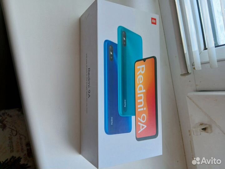 Xiaomi Redmi 9A, 2/32 ГБ