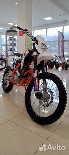 Мотоцикл кроссовый kayo K4 MX 21/18(2022г.)