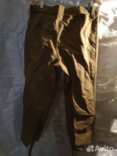 Танковые штаны са СССР 1987г