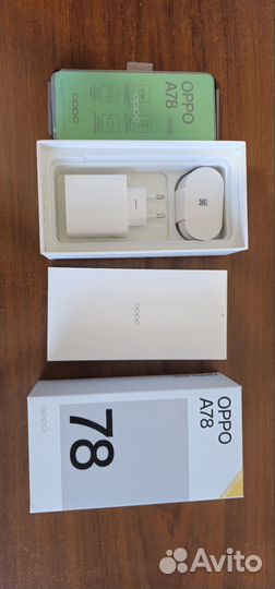 OPPO A78, 8/256 ГБ