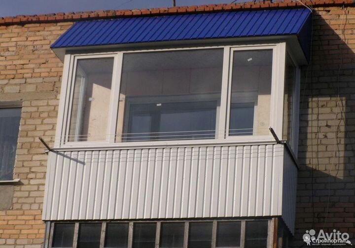 Крыша для балкона