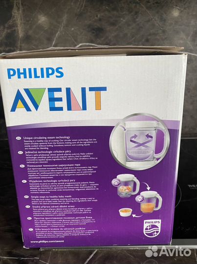 Пароварка блендер