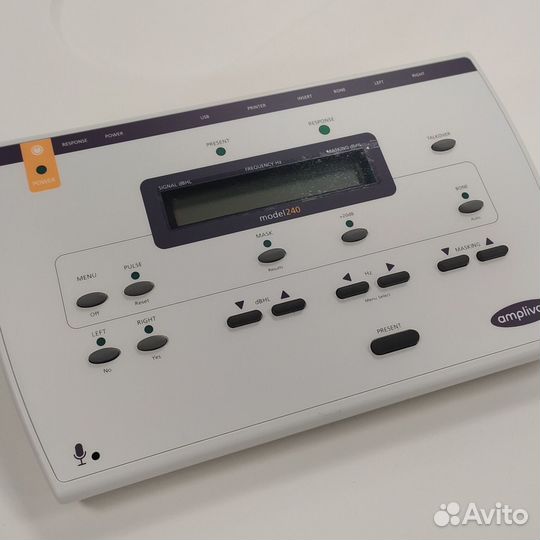Аудиометр диагностический Amplivox модель 240