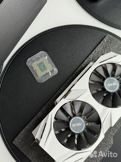 Видеокарта Asus GTX 1060/ 6G и процессор i5-46/90