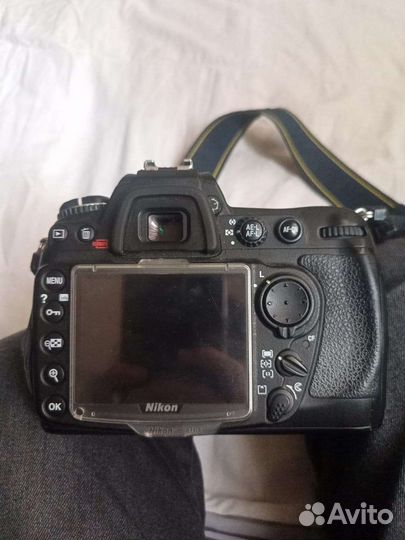 Зеркальный фотоаппарат Nikon D300
