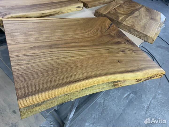 Столешницы из массива карагача в наличии