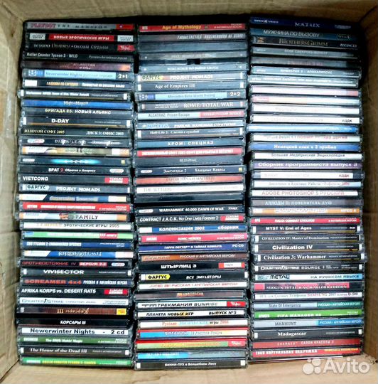 CD диски