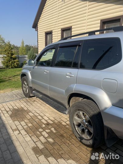 Toyota Land Cruiser Prado 4.0 AT, 2008, 330 000 км