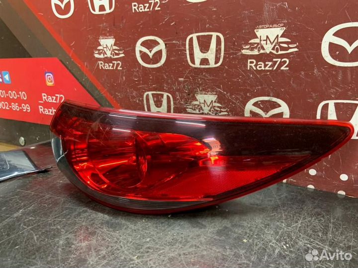 Фонарь задний наружный правый Mazda Mazda 6 GJ 201