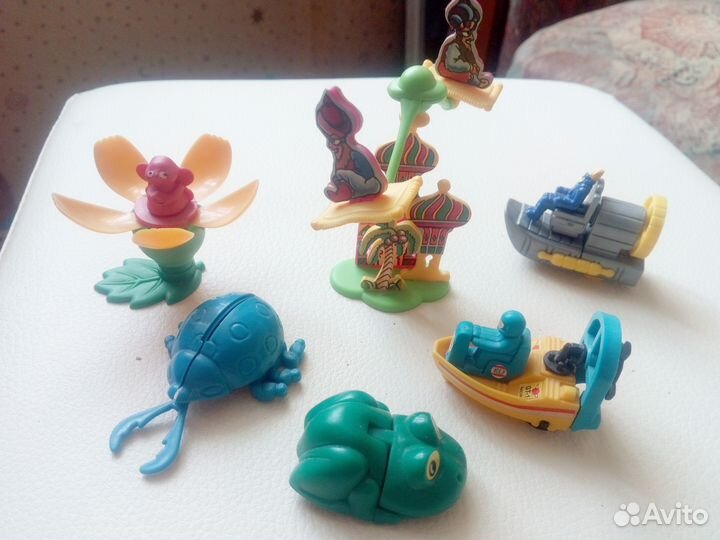 Киндер сюрпризы