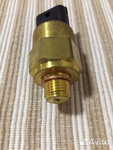 Датчик давления в топливной рампе