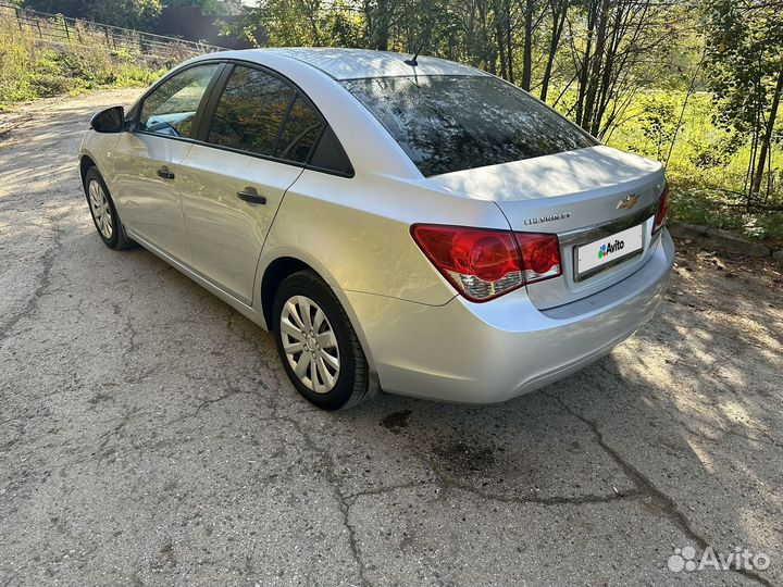 Chevrolet Cruze 1.6 МТ, 2012, 140 000 км